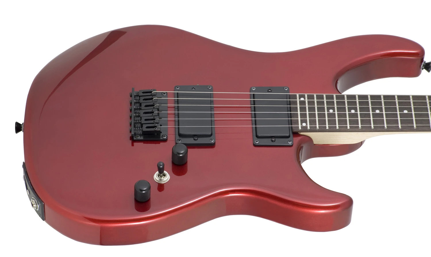 The AT-200's Auto-Tune processing is powered on by pressing in the tone knob and tunings activated pressing pressing the volume knob