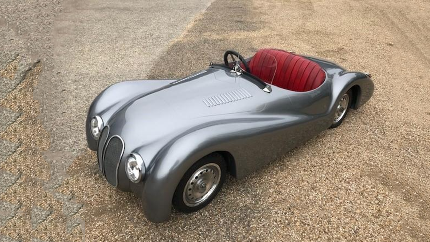 1939 BMW 328 replica | | Bonhams 2019 Goodwood Festival of Speed Sale | Official estimate: £2,500 to £3,500 ($3,150 to $4,400) | Auction description