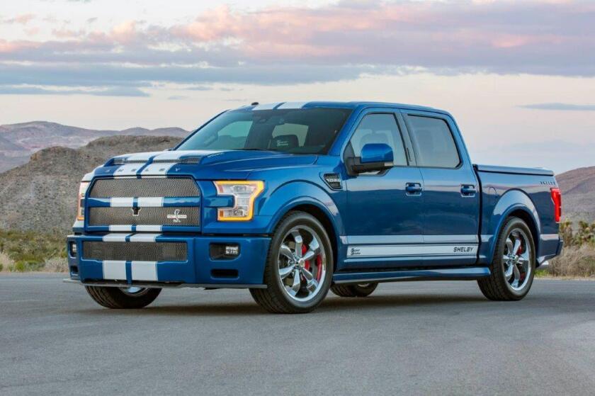 The F-150 looks a lot meaner in Super Snake trim