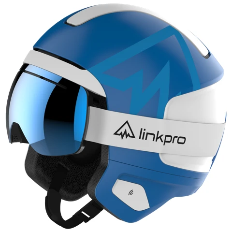 LinkPro Explore1 helmet plus goggles