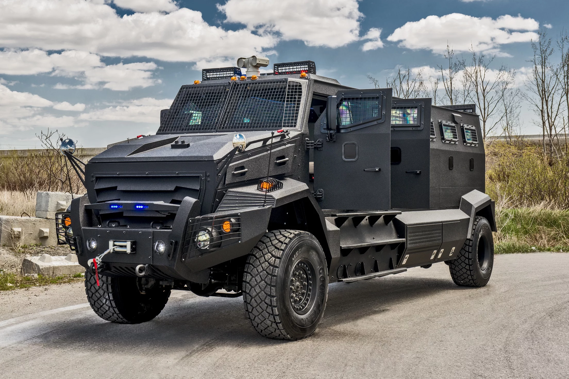 The INKAS Huron APC