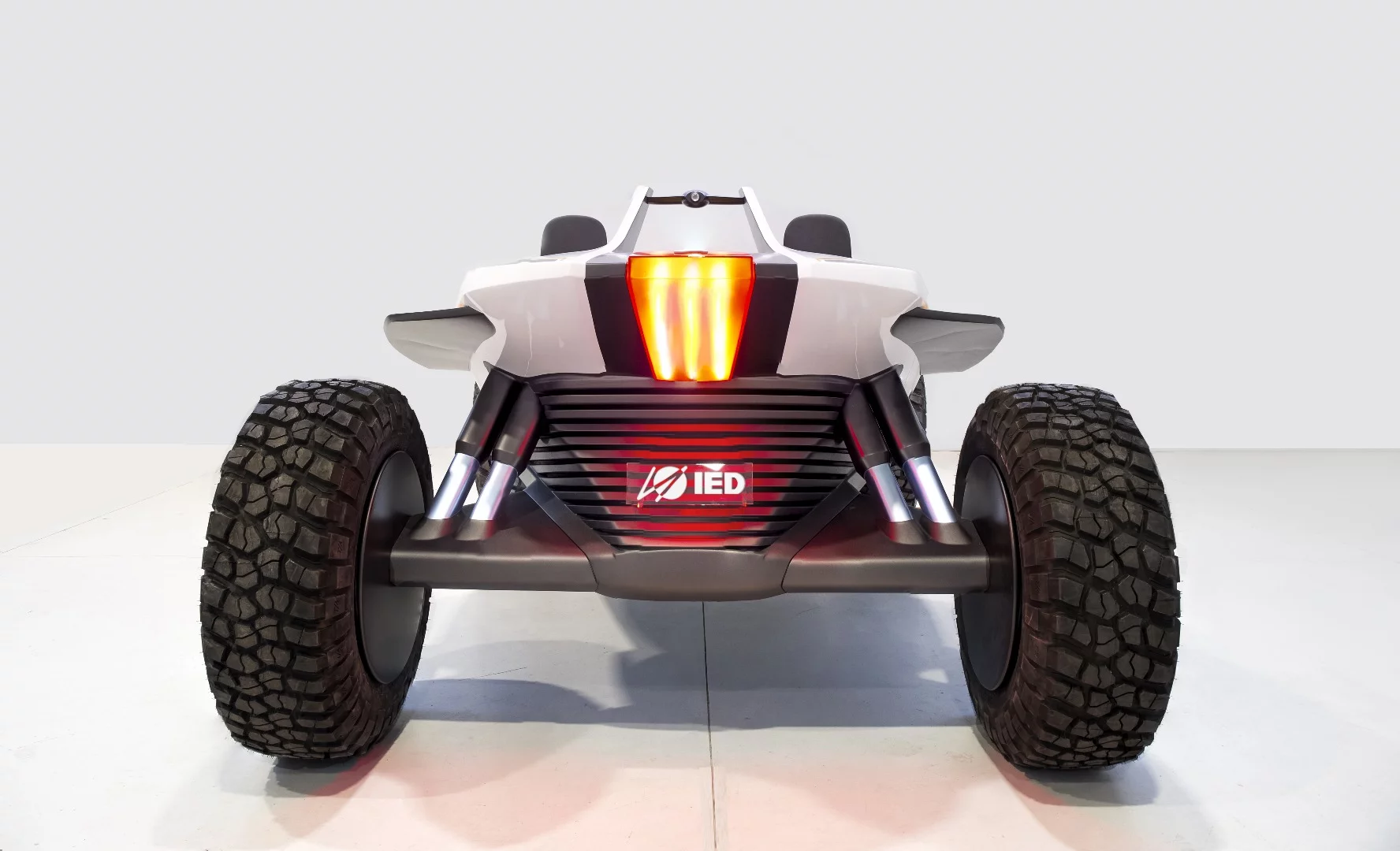 Hyundai Kite: sleek, minimalist rear