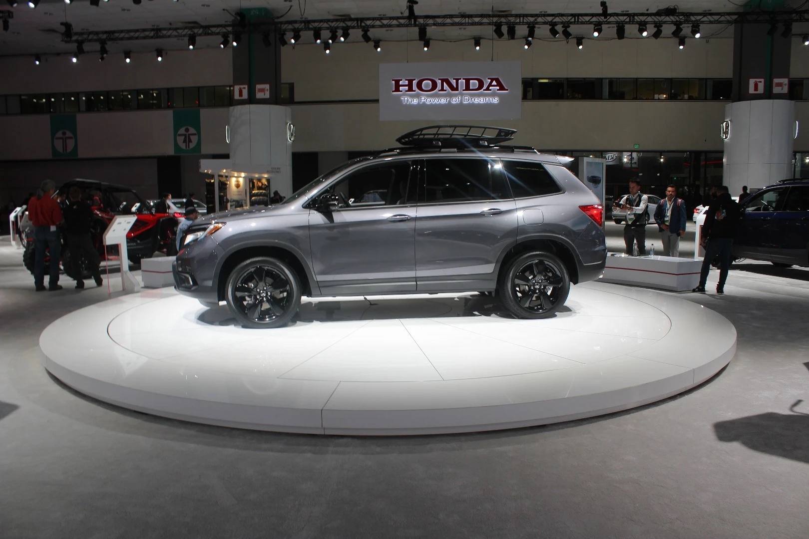 Honda debuts the new Passport at the 2018 LA Auto Show