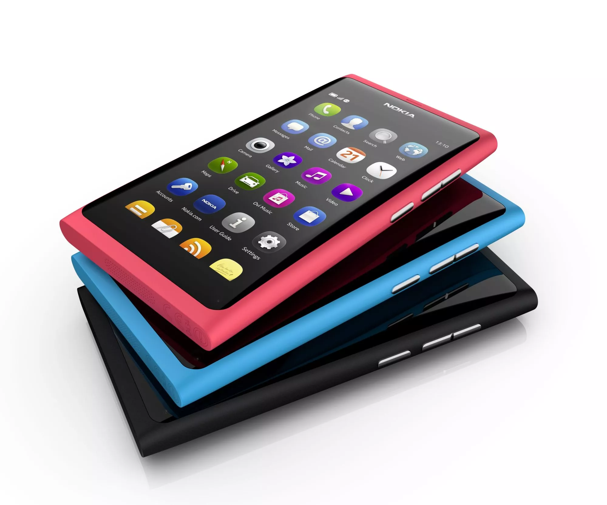 Nokia has unveiled the N9, its first smartphone featuring the MeeGo mobile operating system