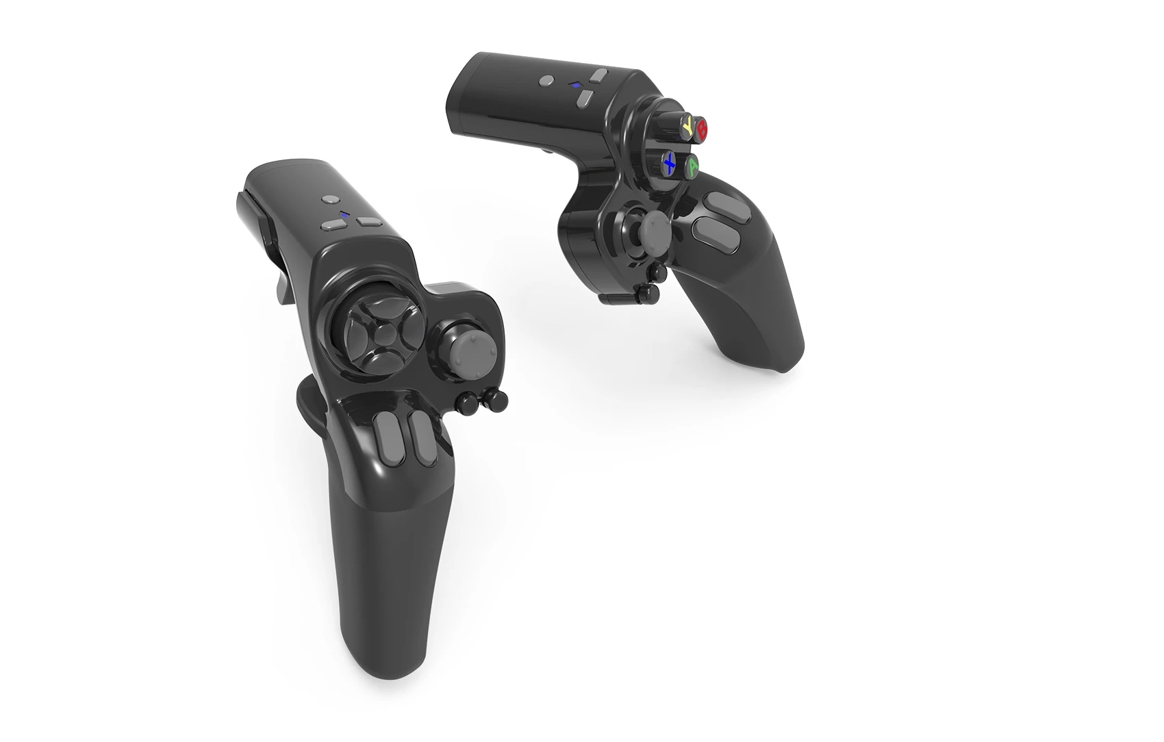 A new modular gamepad allows you to decouple the two sides of a game controller for more natural and ergonomic play