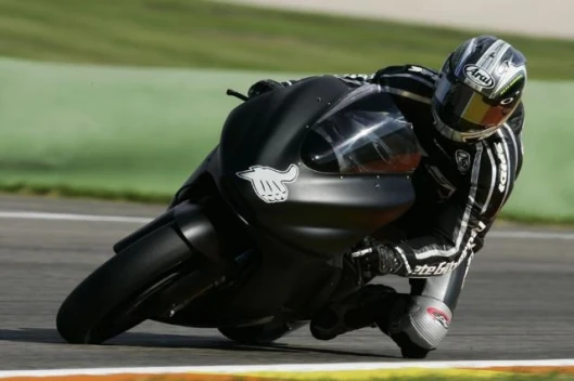 Gibernau on the Ducati