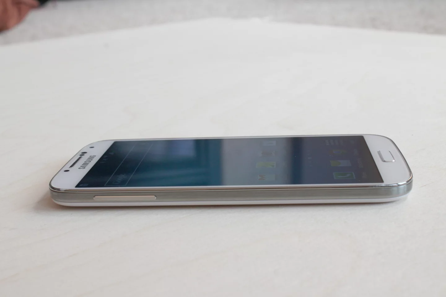 The Galaxy S4's glossy plastic build isn't our favorite aspect of the popular flagship