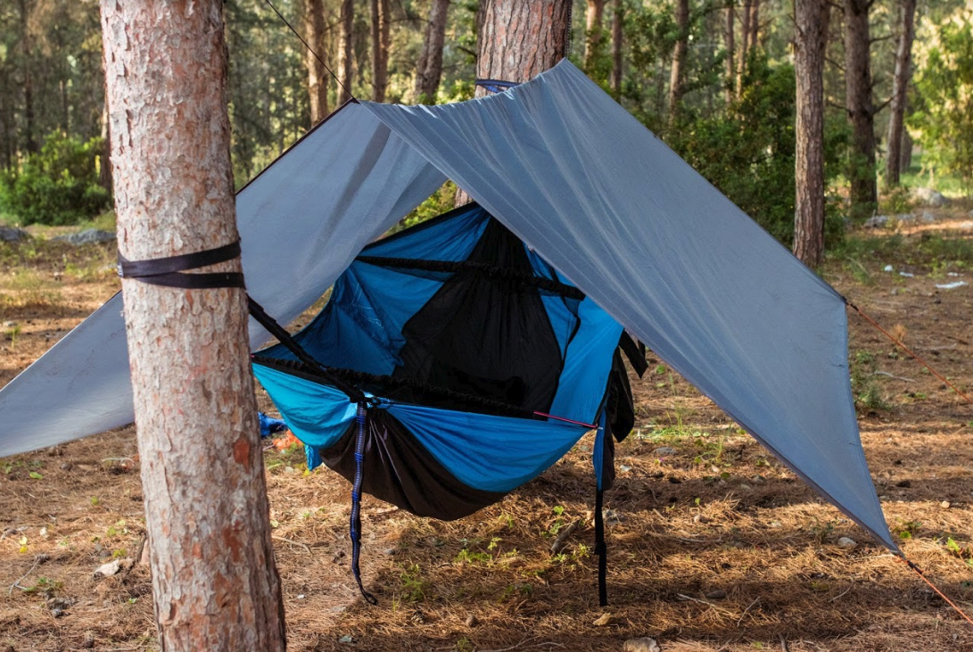 Put a tarp over your head and weather the storm