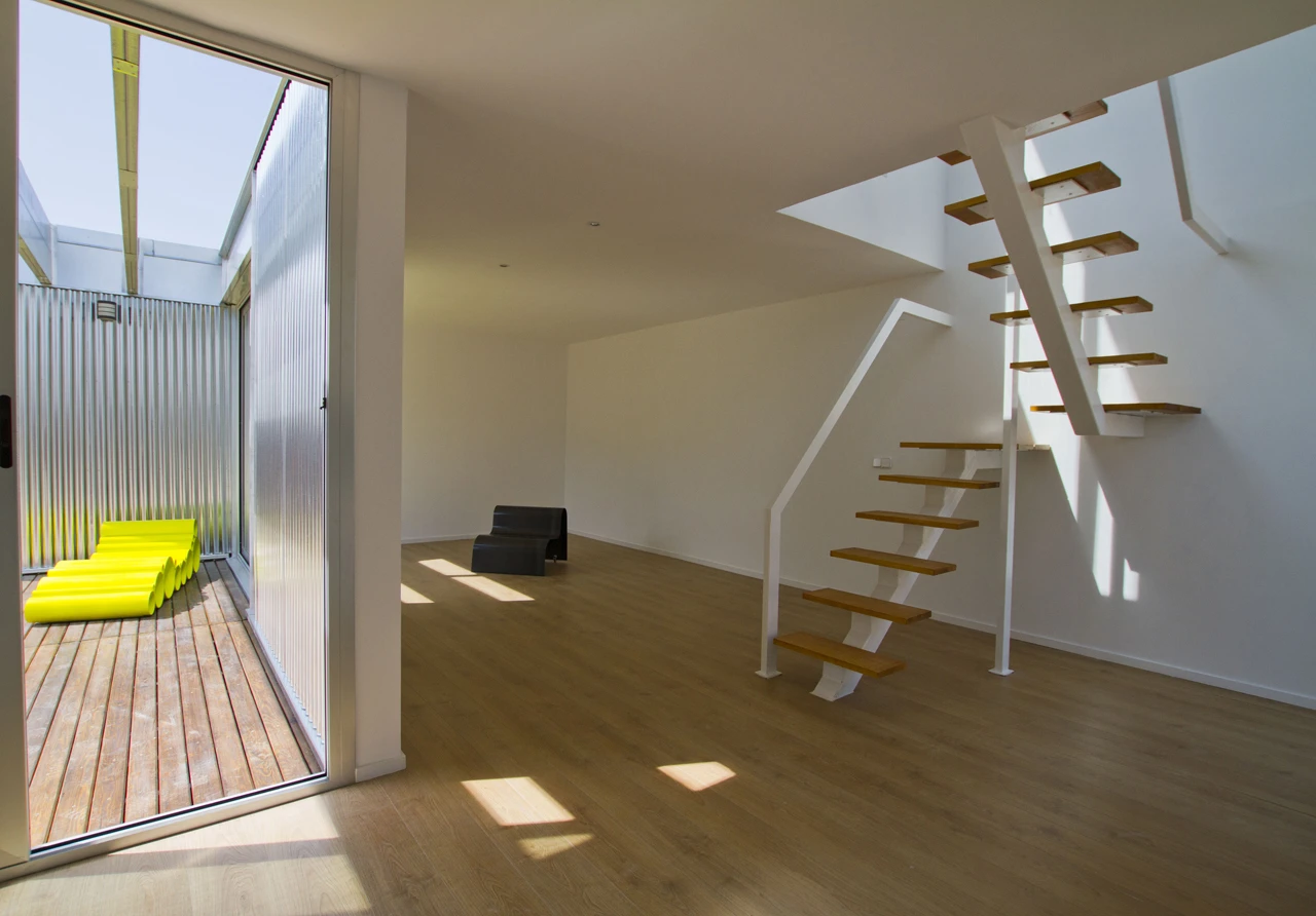 If the claimed lead times are accurate, you could conceivably be turning your key in the front door of a SAVMS home within three weeks of deciding you want one(Photo: CSO Arquitectura)