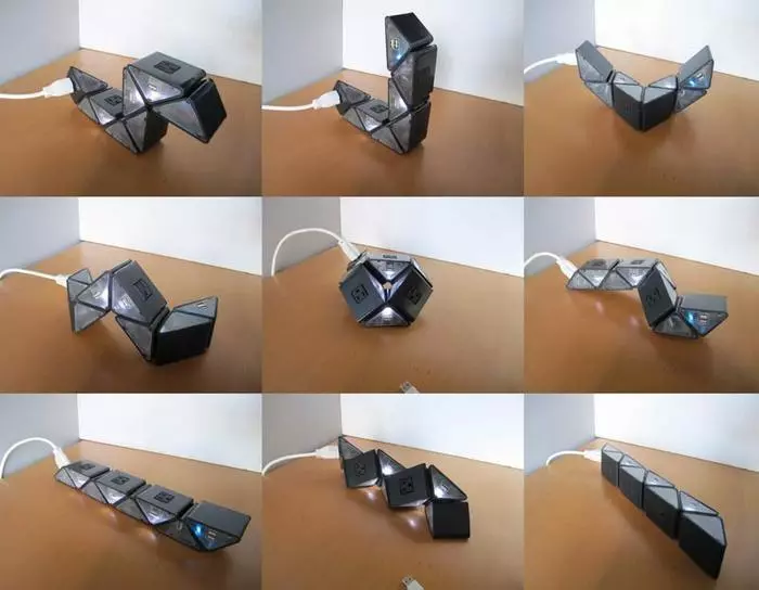 TwistVolt can be configured in thousands of different positions