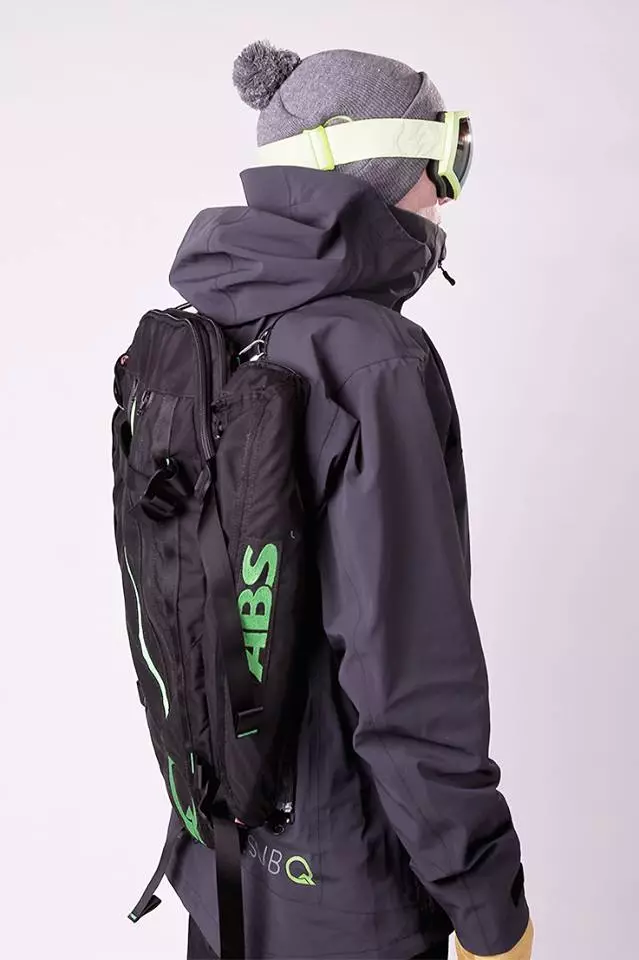 SubQ Designs Jackson ABS Avalanche Airbag Jacket