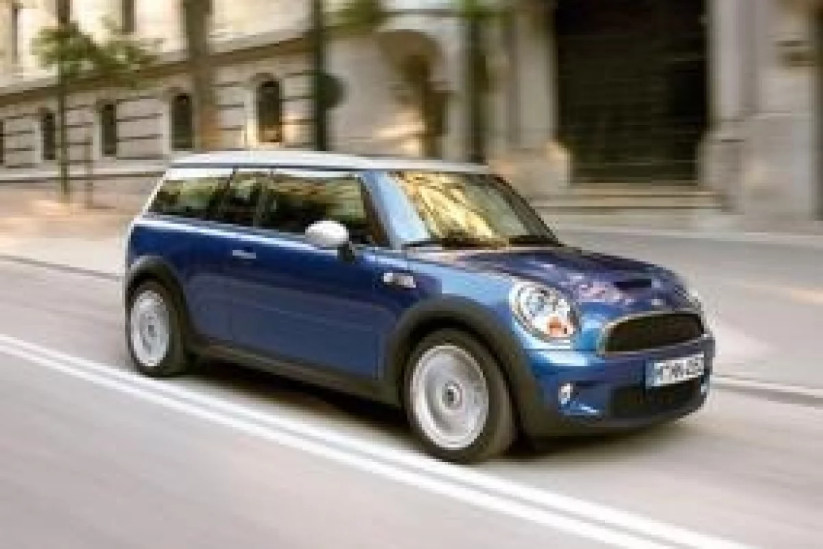MINI's new Clubman