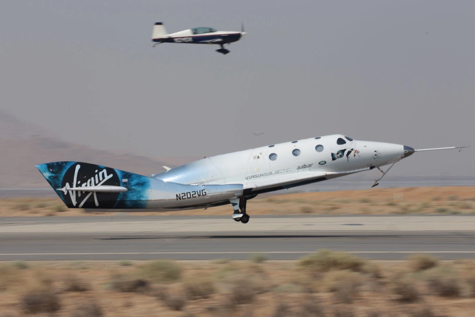 VSS Unity landing