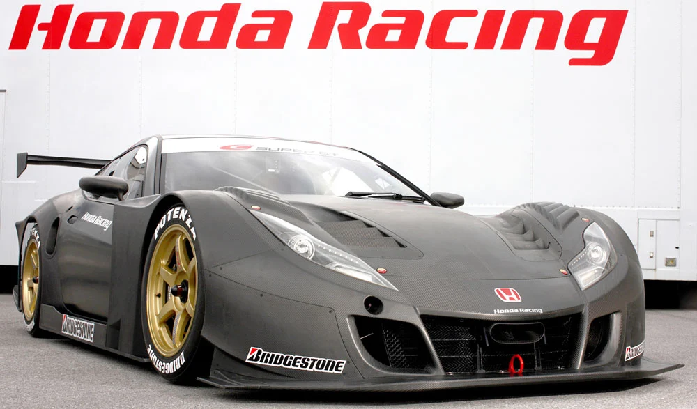 Honda's HSV-010 GT