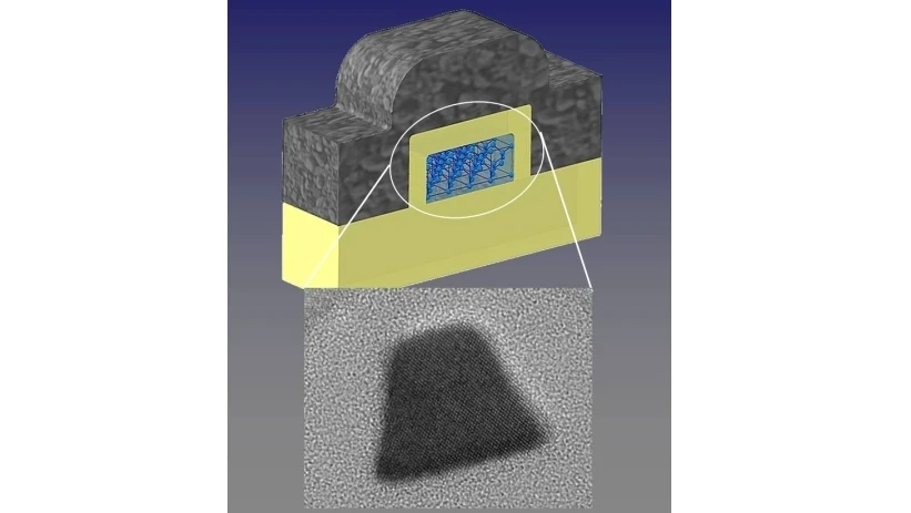 Transistor architecture developed by Tyndall researchers uses a control gate around a silicon nanowire to restrict current flow