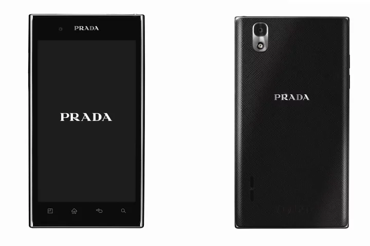 Prada and LG 3.0 have released a new Android phone