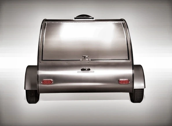 High Camp teardrop trailer