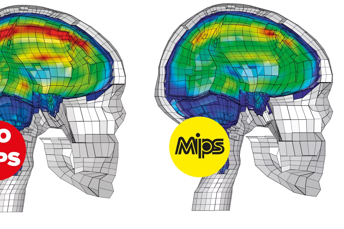 MIPS is designed to decrease forces on the brain during oblique impacts