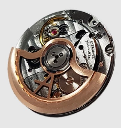 Depth Gauge movement