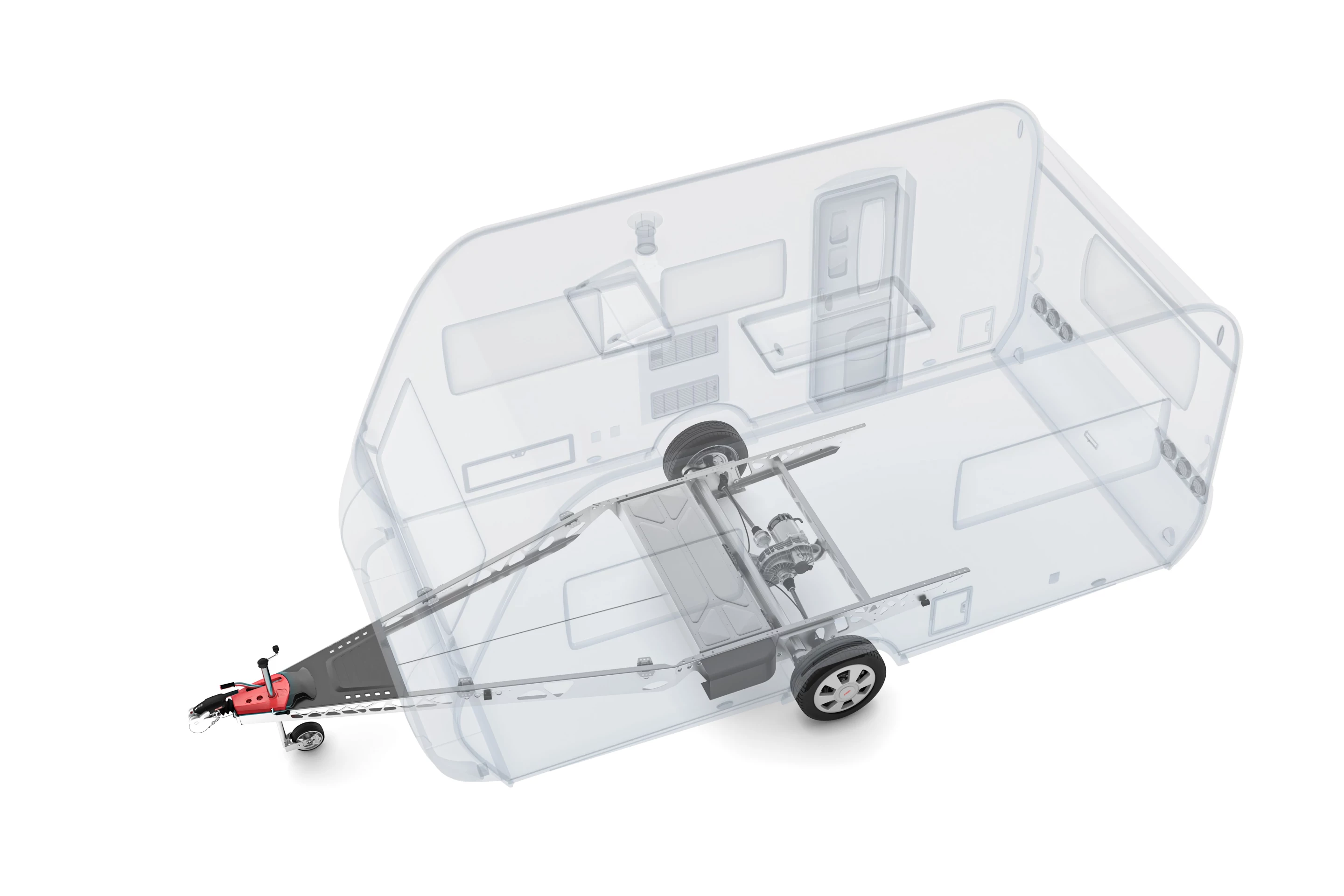 NGCP-based caravan design