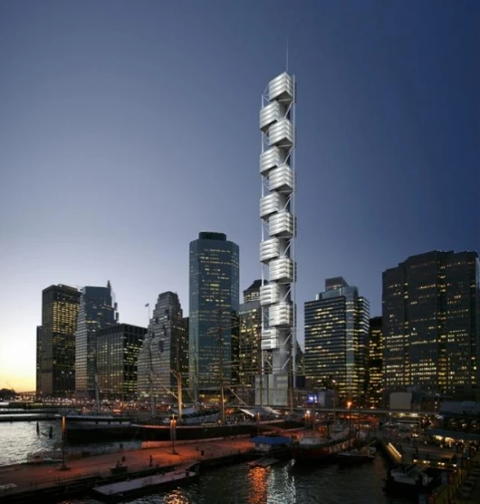 Townhouses in the Sky