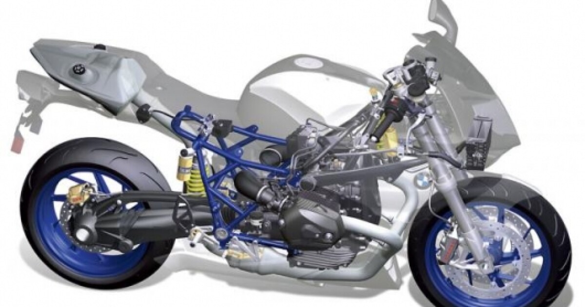 Bmw Motorrad Launches Fast Light Dohc Boxer And Intends To Go Racing