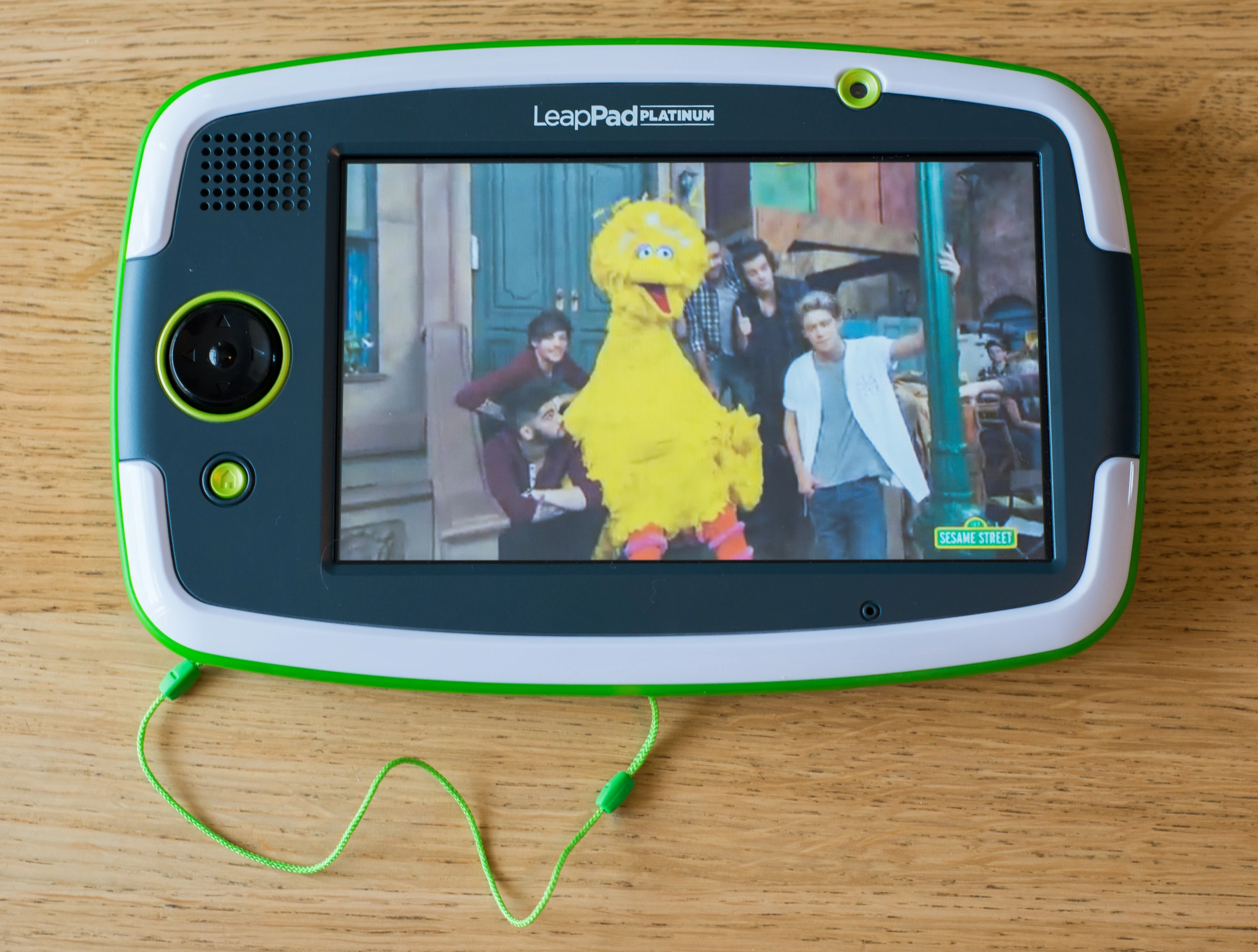 The LeapFrog LeapPad Platinum means you might not have to hand your iPad to you child when they want to watch a video