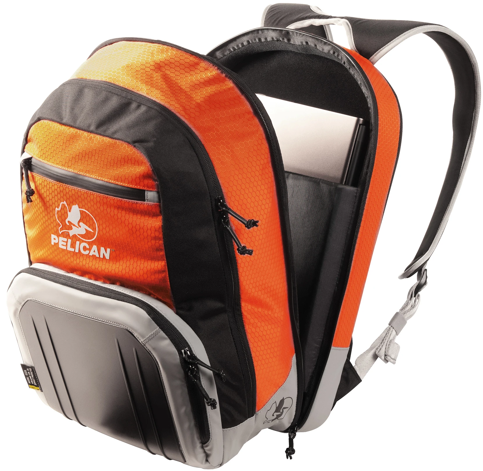 The S105 Laptop Backpack has a 19.5-liter main storage capacity and benefits from what's described as an impact-protective frame for all-round protection
