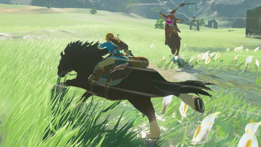 The Legend of Zelda: Breath of the Wild is the tentpole title of the Nintendo Switch's launch lineup