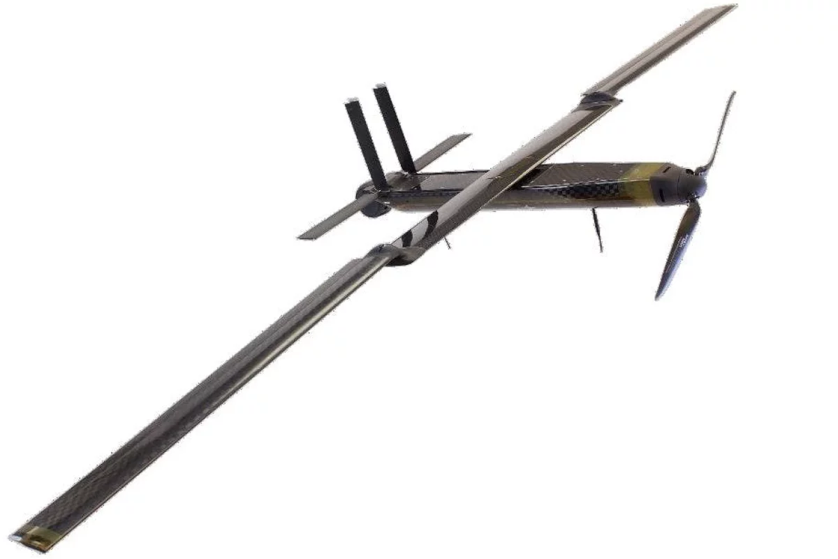 Outrider is Lockheed Martin’s new, lightweight canister launched UAS that’s been unveiled at DSEI in London