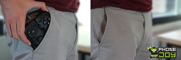 The design features an extendable frame to accommodate the majority of smartphones
