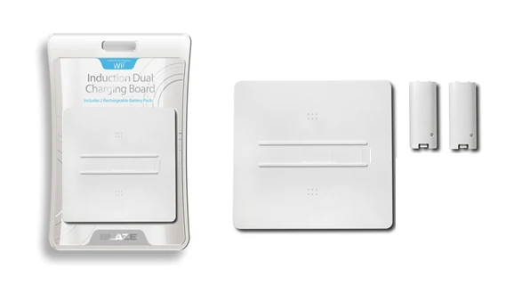 BLAZE Induction Charger for the Nintendo Wii Mote