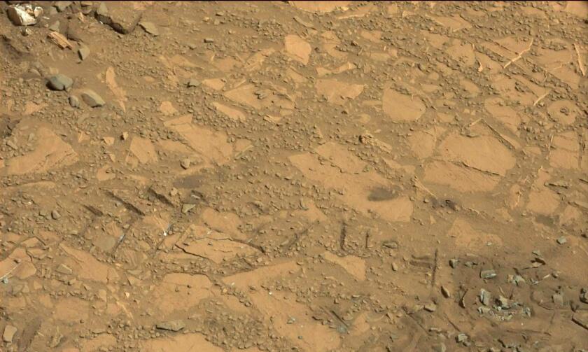 "Bonanza King" target area (Image: NASA/JPL-Caltech)