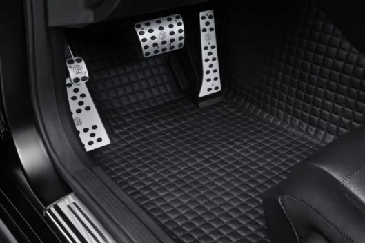 The Brabus E V12 “one of ten”