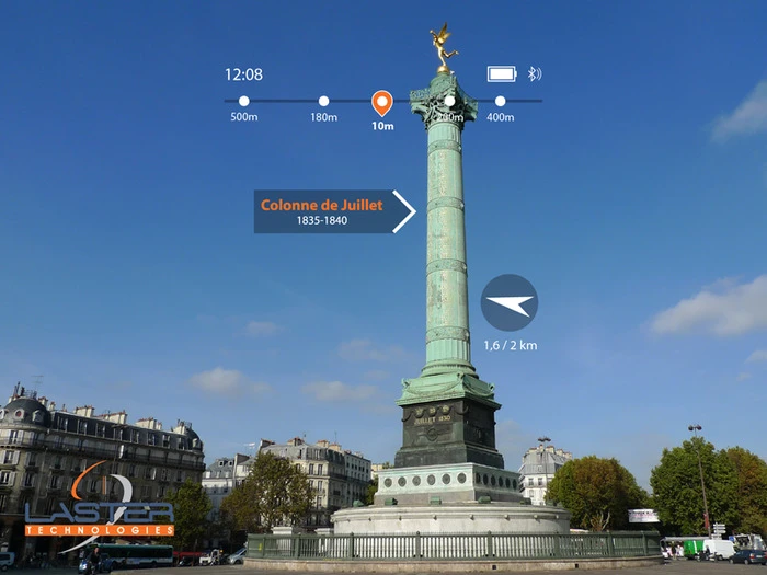 Local information provided via SeeThru