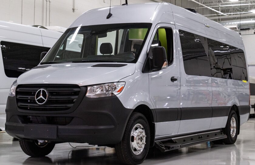Advanced RV turns a 2019 Sprinter into the Baja camper van