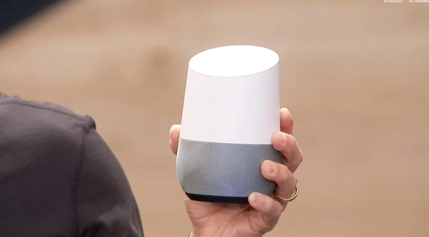 Google Home is the company's Amazon Echo rival