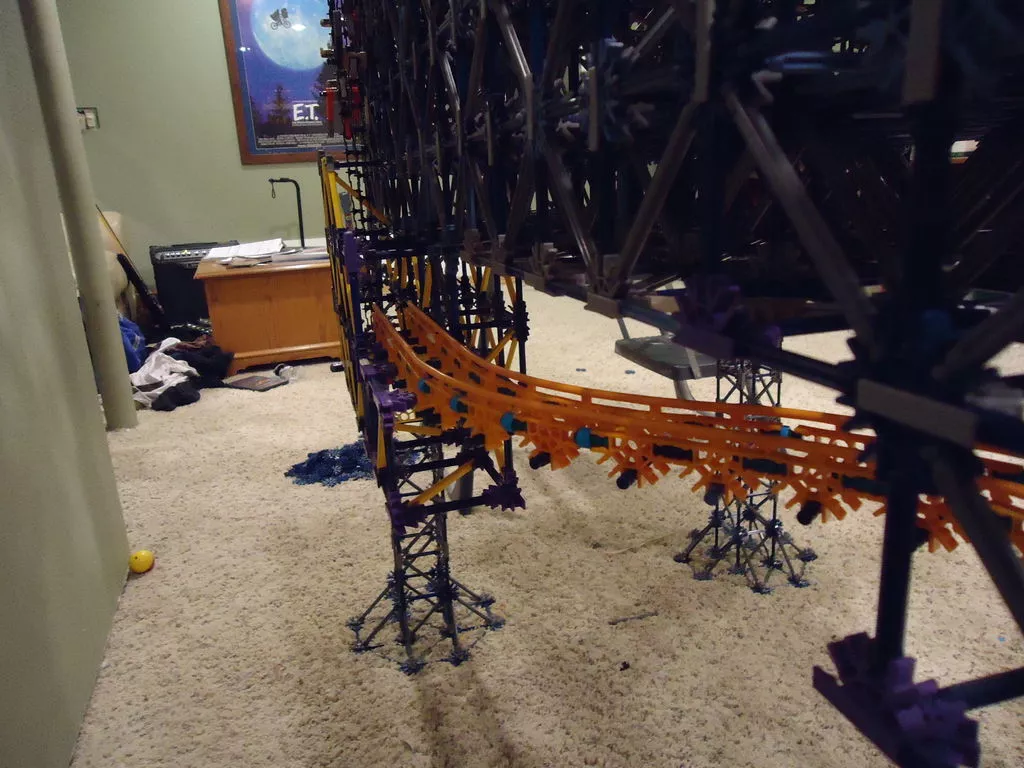 K'nex Pinball Machine