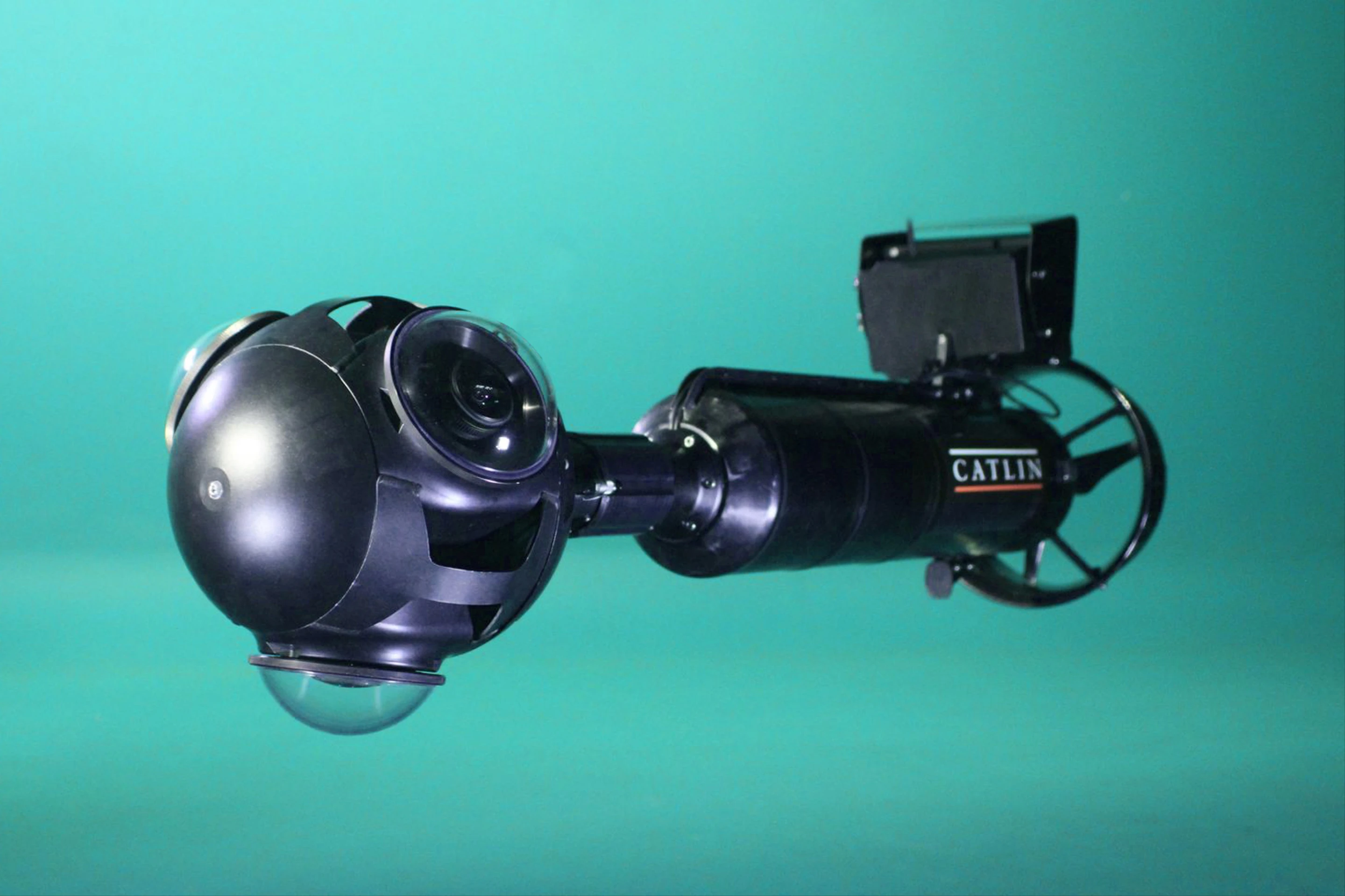 Armed with an SVII camera attached to an undersea vehicle, the team was able to record continuous 360-degree images while drifting through the water