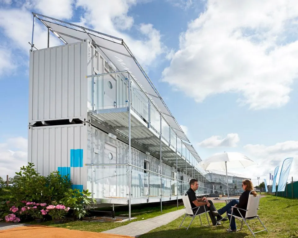 Snoozebox can be configured to offer from 40 to over 400 rooms