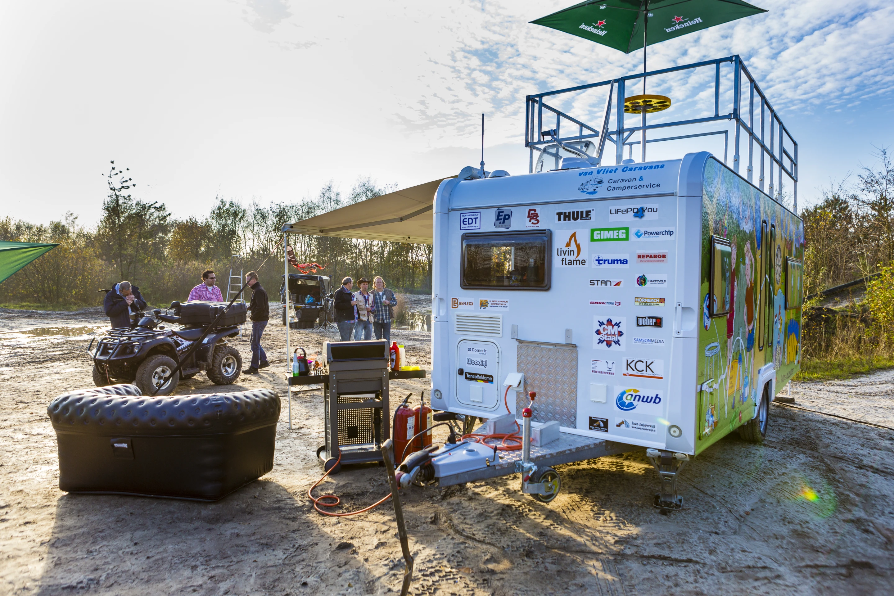 Mannen Caravan