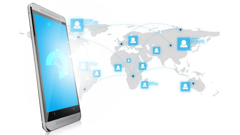 Be-Bound provides internet access through 2G networks