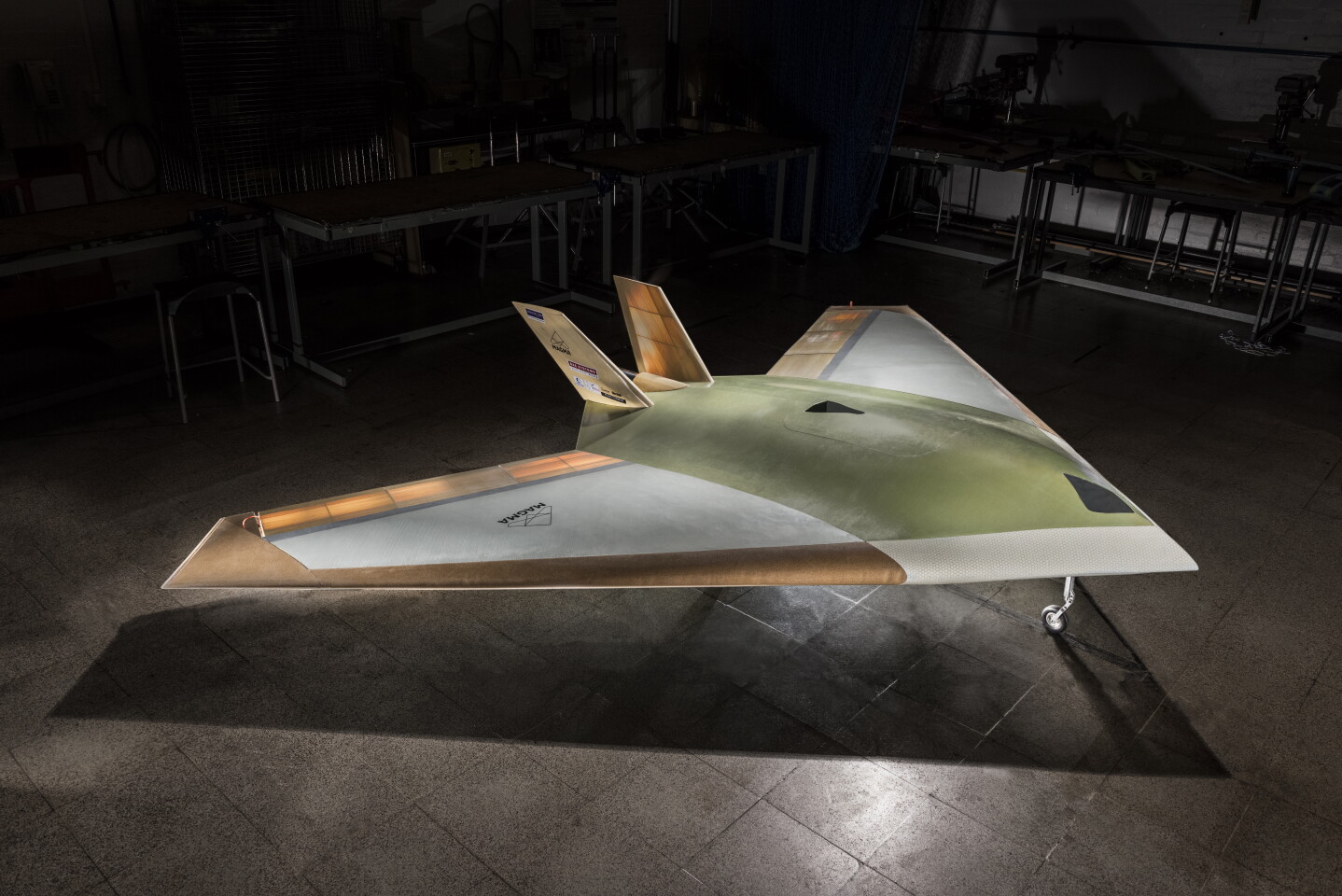 BAE's latest UAV has no use for flaps