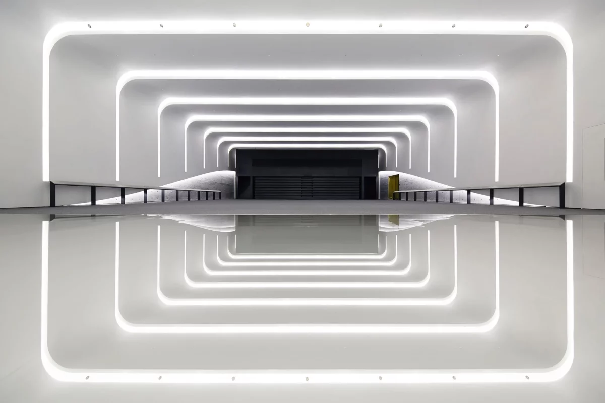 The Hyundai Capital Convention Hall, by Gensler, is one of the stunning designs highlighted in this year's 2019 Institute Honor Awards for Interior Architecture by the AIA