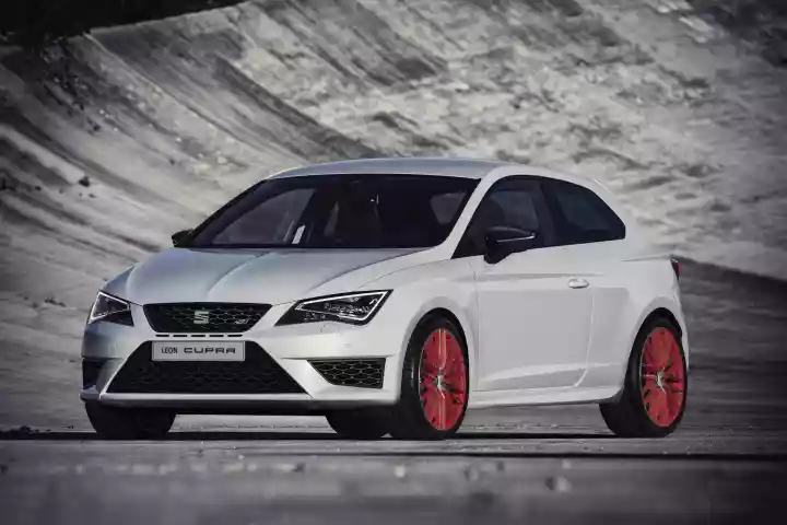 The SUB8 Performance Pack for its Leon Cupra 280 allows buyers to mirror the specs of Seat's Nürburgring car