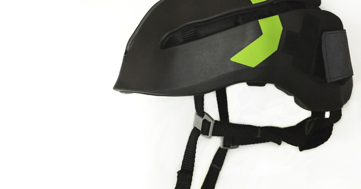 Latest Folding Bicycle Helmet Is A Real Headkayse