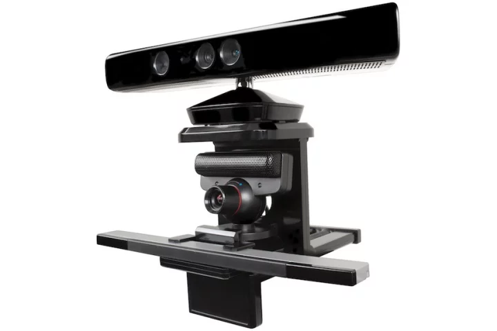 dreamGEAR's TriMount for the Kinect, PS Eye and Wii sensor bar