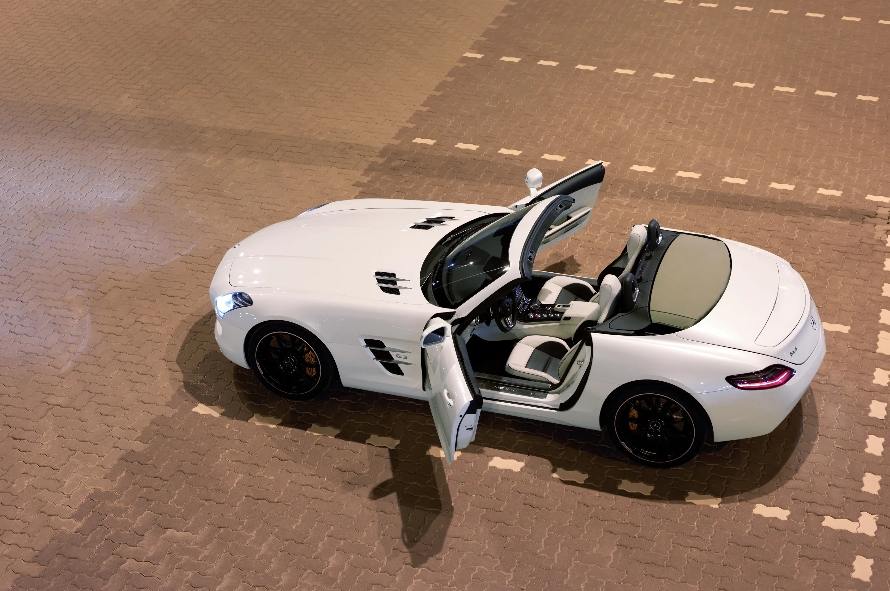 The Mercedes-Benz SLS AMG Roadster