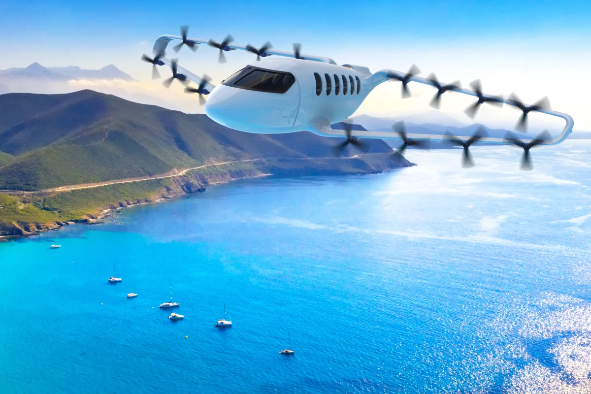 Odys is bringing a nine-seat diamond box-wing VTOL to market with a unique lift system