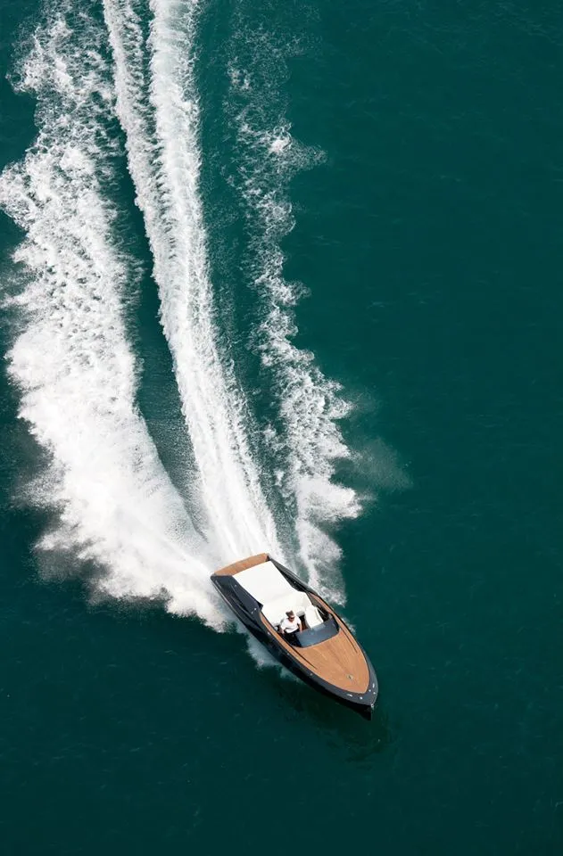 Frauscher debuted the 858 Fantom last summer